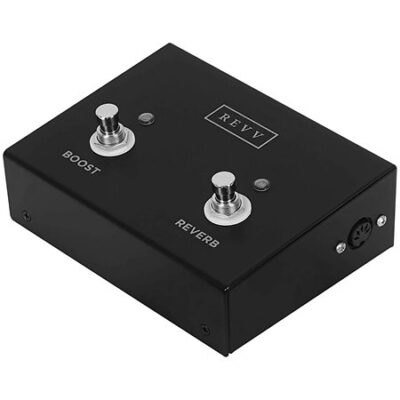 REVV Amplification D25 Amplifier Footswitch