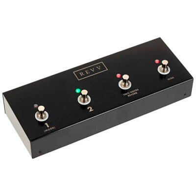 REVV Amplification G20 4 Button Footswitch Controller