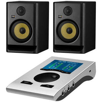 Rme Pack Babyface Pro FS + Enceinte Rokit RP7 G5 (la paire)