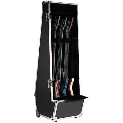 Rockgear Bass Flight Case Multi-instrument Style Coffre