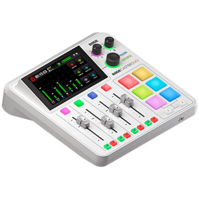 Rode RodeCaster Duo White