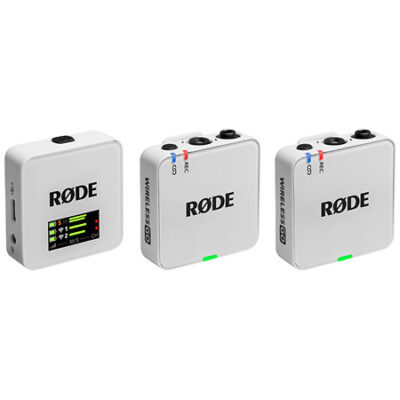 Rode Wireless GO (Gen 3) White
