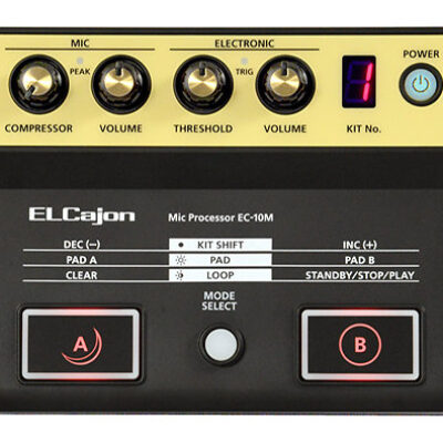 Roland EC-10M ELCajon Mic Processor
