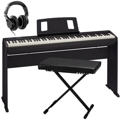 Roland Pack FP-10 + Meuble + Banquette + Casque