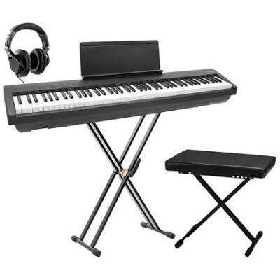 Roland Pack FP-30X Black + Stand + Banquette + Casque