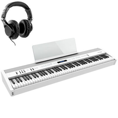 Roland Pack FP-60X White + Casque