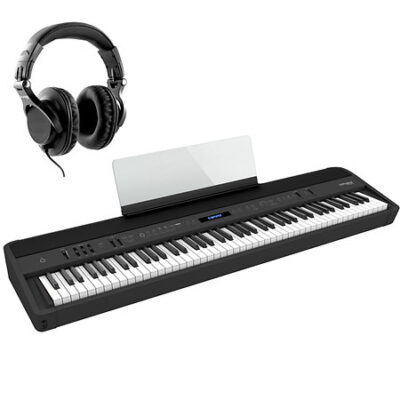 Roland Pack FP-90X Black + Casque