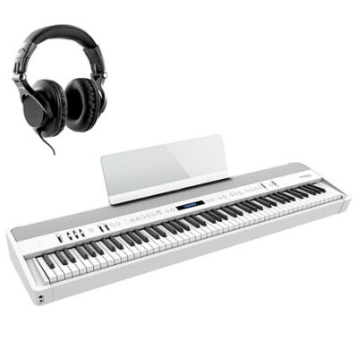 Roland Pack FP-90X White + Casque