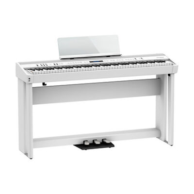 Roland Pack FP-90X White + meuble + pédales