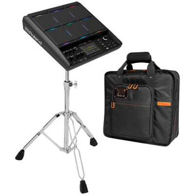 Roland Pack SPD-SX PRO + Trépied + Housse