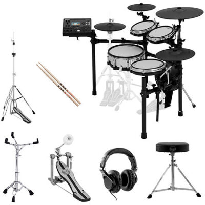 Roland Pack V-Drums TD 516 Kit + Hardware Mapex