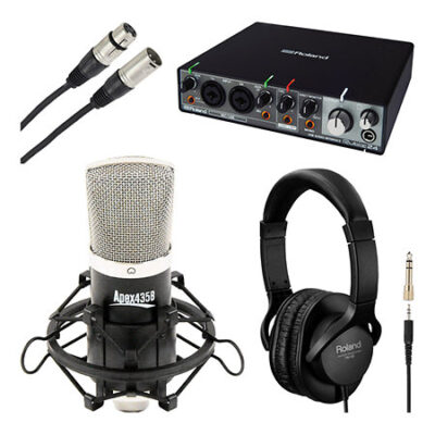 Roland Recording Bundle