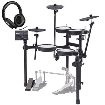 Roland TD-07DMK + casque