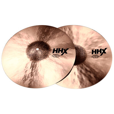 Sabian 11502XBCN Hi-Hats 15″ Big Cup Complex Medium HHX