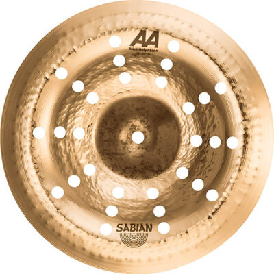 Sabian 12” AA Mini Holy China Brilliant 21216CSB