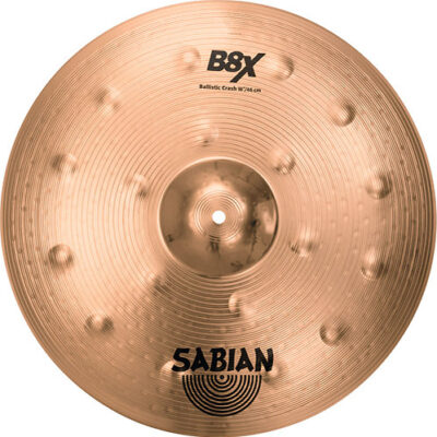 Sabian 18″ B8X Ballistic Crash 418BCX