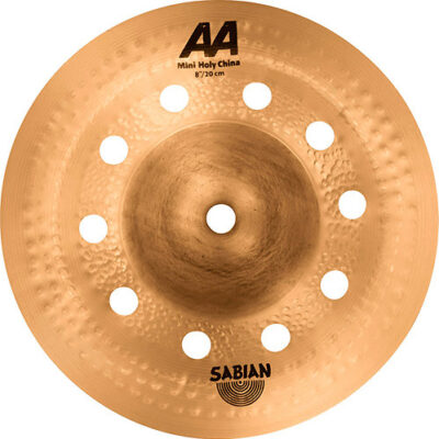 Sabian 8” AA Mini Holy China 20816CS