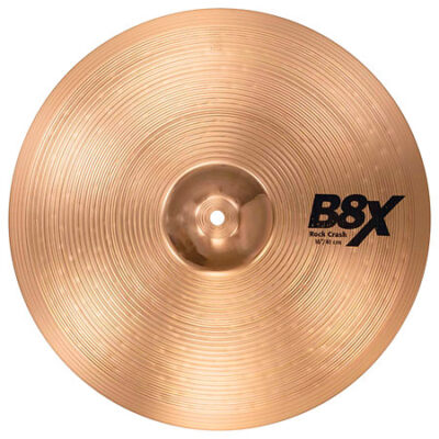 Sabian B8X 16″ Crash Rock