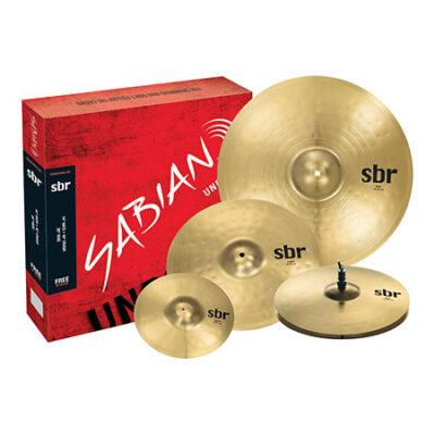 Sabian SBR – Set harmonique – 14″-16″-20″ + splash 10″ offerte