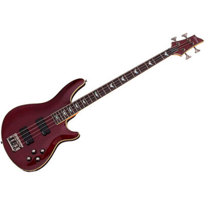 Schecter Omen Extreme-4 Black Cherry