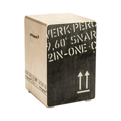 Schlagwerk CP403BLK 2 in One Black Edition medium