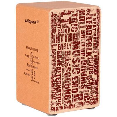Schlagwerk CP85 Rudiments Styles Large