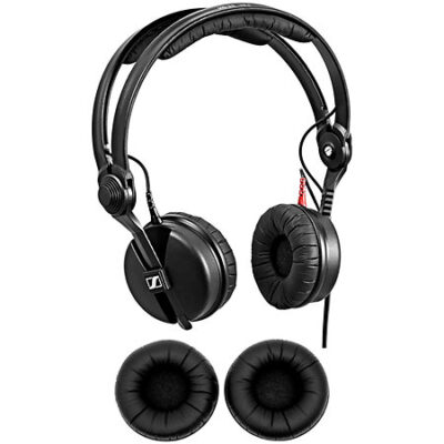 Sennheiser Pack HD 25 + Ear Pads Simili-cuir
