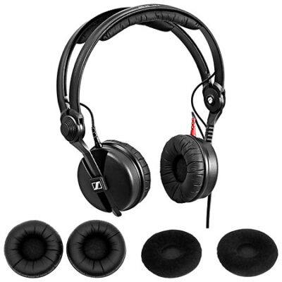 Sennheiser Pack HD 25 + Ear Pads (Velour + Simili-cuir)
