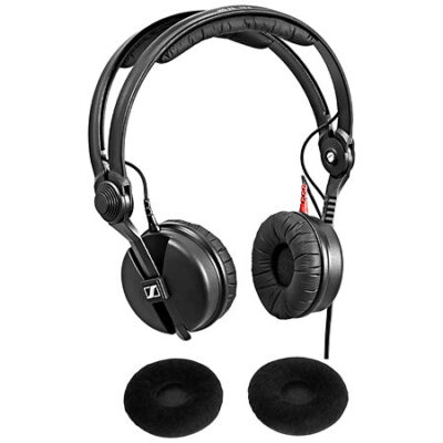 Sennheiser Pack HD 25 Plus + Ear Pads Velours