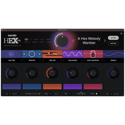 Serato Serato HEX FX Plug-In