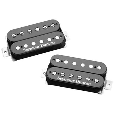 Seymour Duncan Green Magic Set Neck/Bridge Black