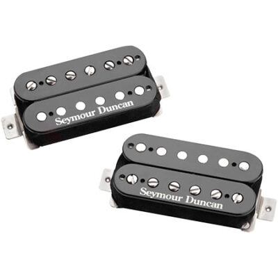 Seymour Duncan High Voltage Set Neck/Bridge Black