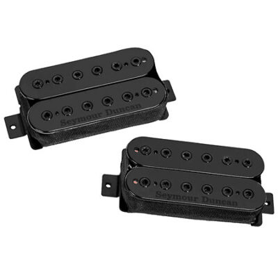 Seymour Duncan Mark Holcomb Scarlet and Scourge Set Black