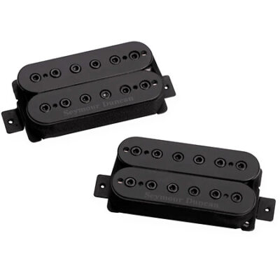 Seymour Duncan MH-ALPHA-OMEGA Mark Holcomb Alpha / Omega Set Black