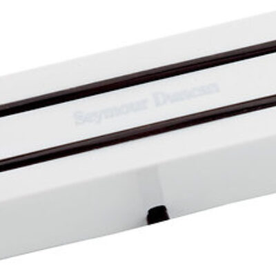 Seymour Duncan SHR 1B W Hot Rails Bridge Single Coil White