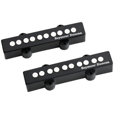 Seymour Duncan SJ5-3S Quarter Pound Jazz Bass Set Black 5 String