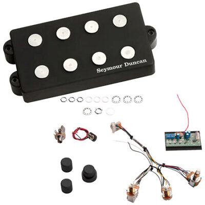 Seymour Duncan SMB-4DS Music Man System Black