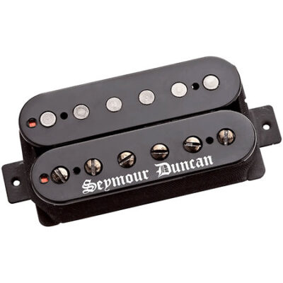 Seymour Duncan TB-BW-B Black Winter Trembucker Bridge Black