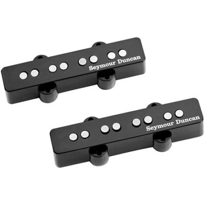 Seymour Duncan Vintage Jazz Bass Set Neck/Bridge Black