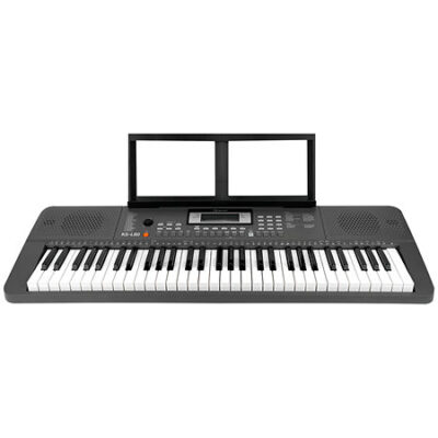 Shiver KS-L80 Clavier Arrangeur 61 touches lumineuses