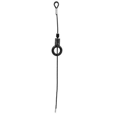 Showgear Black wire rope 6 mm BGV-C1