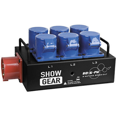 Showgear BO-6-PWC