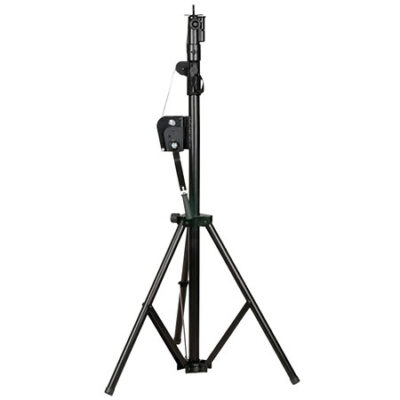 Showgear Follow Spot Stand Wind-Up 1461 à 2110 mm