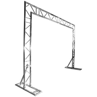 Showgear Mobile DJ Truss Stand