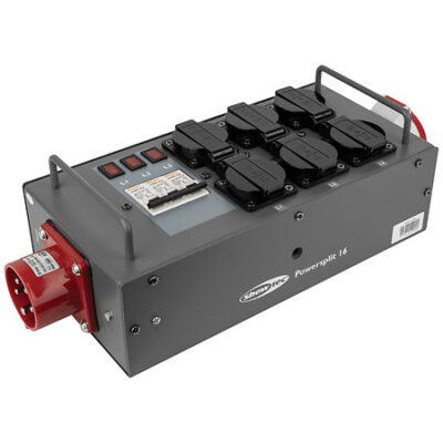 Showgear Powersplit 16 CEE 16 A