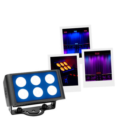 Showtec Cameleon Flood 6Q6 Tour