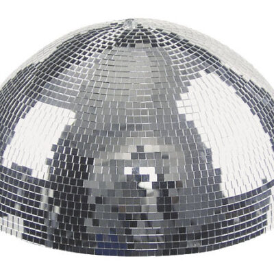 Showtec Demi boule à facettes 50 cm