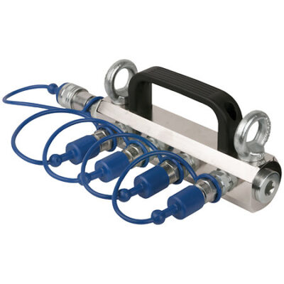 Showtec Distributeur CO2 4 voies Q-Lock 3/8