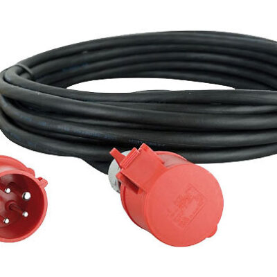 Showtec Extension Cable, 3 x 32A 380V 50 m/5 x 4 mm2