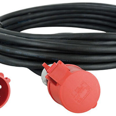 Showtec Extension Cable, 3x 32A 380V 10 m/5 x 4 mm2